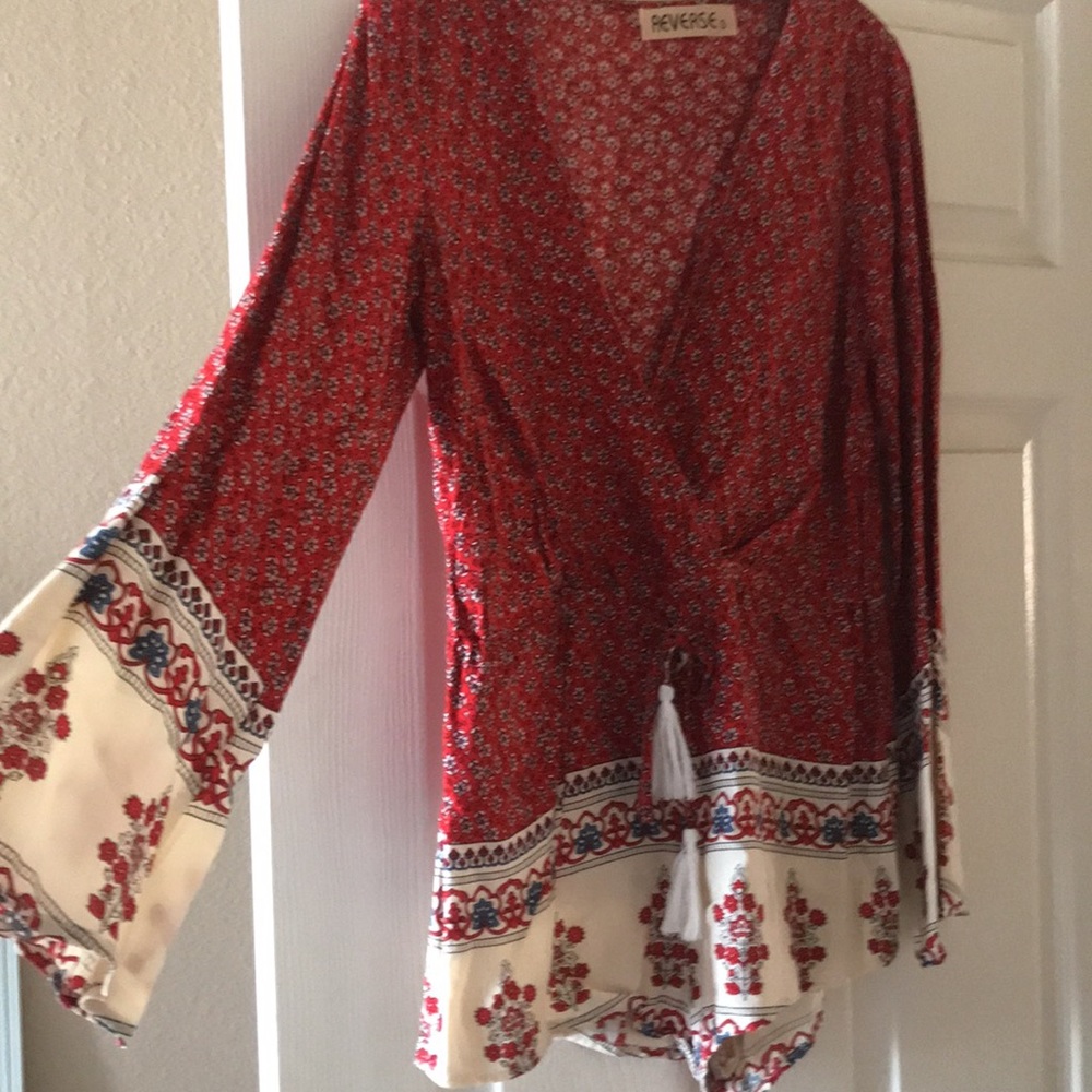 Patterned Romper - image 6